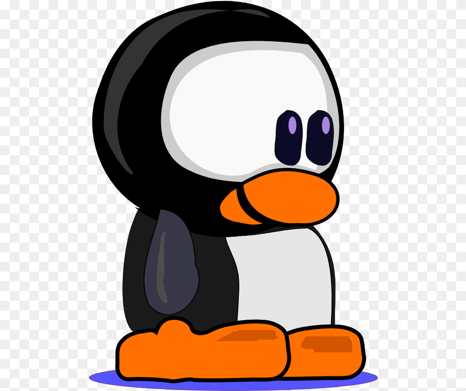 Tux Junior Cartoon Png Image