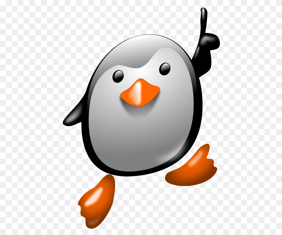 Tux Number One, Animal, Beak, Bird, Puffin Free Png