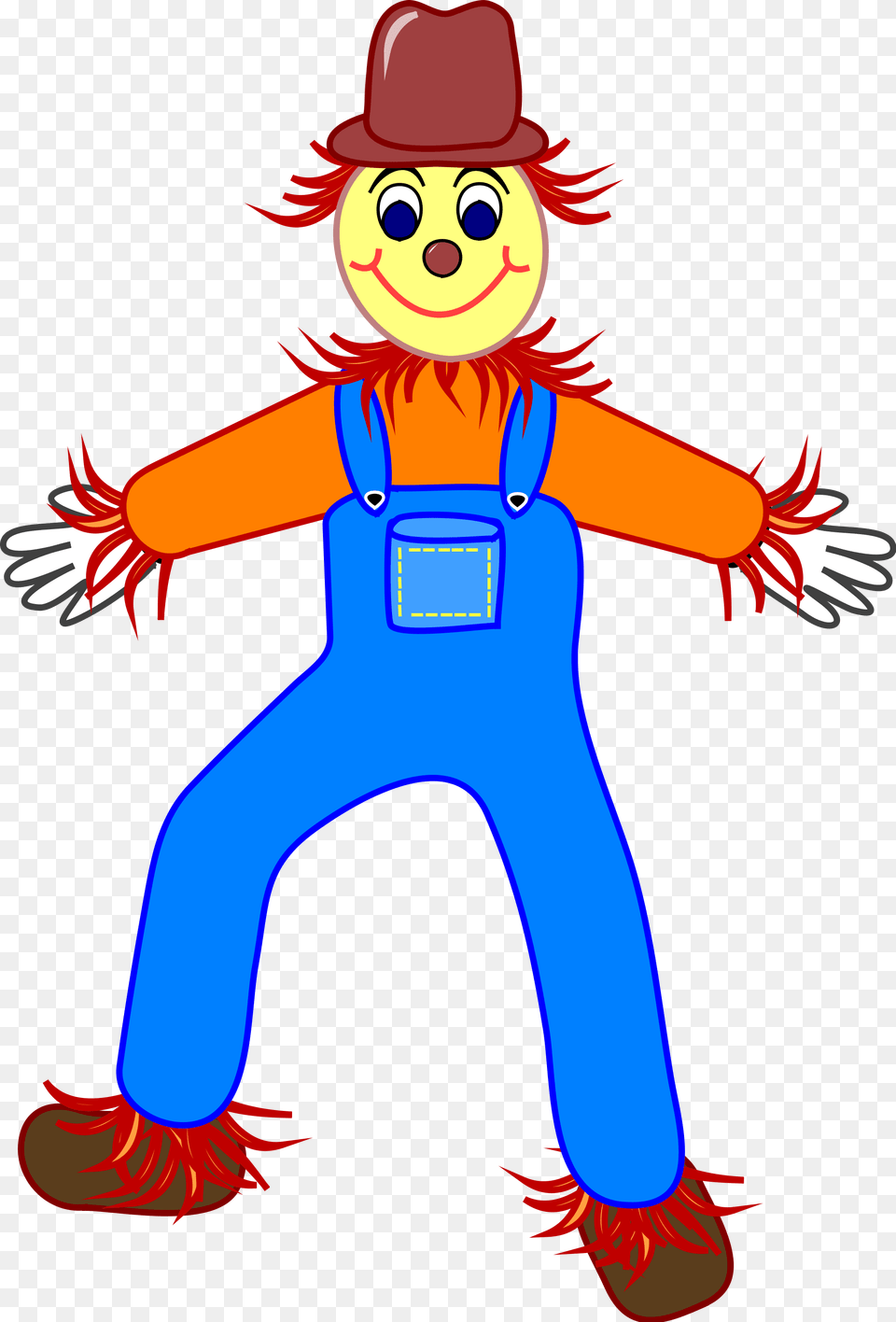 Tux Paint Scarecrow, Baby, Person Free Transparent Png