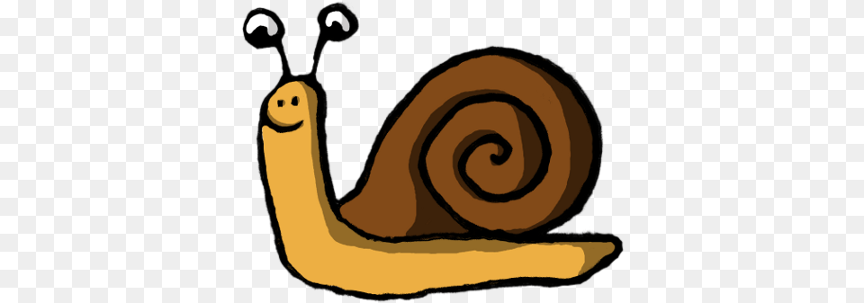 Tux Paint Stamp Browser Animals 6170 Cartoon Snails, Animal, Invertebrate, Snail, Adult Free Transparent Png