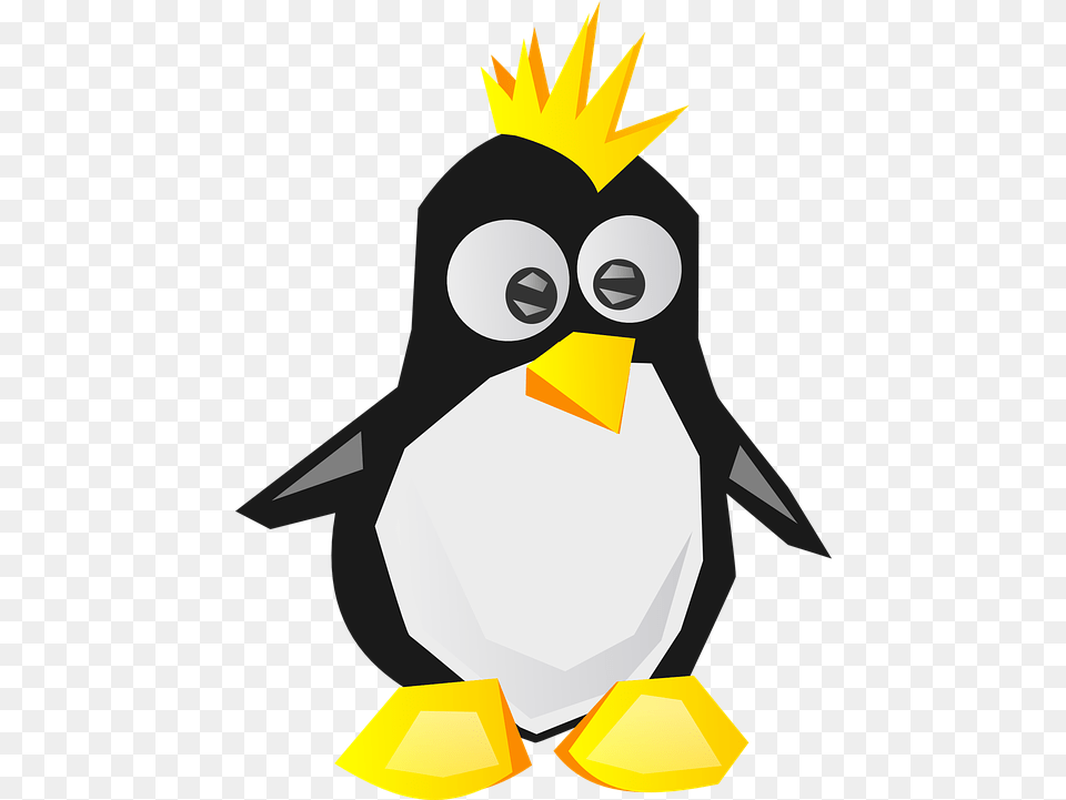 Tux Penguin Bird Tux Unix, Animal, Person Free Png
