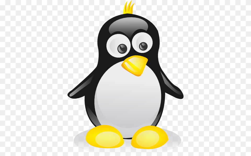 Tux Penguin Clip Art, Animal, Bird, Nature, Outdoors Free Transparent Png