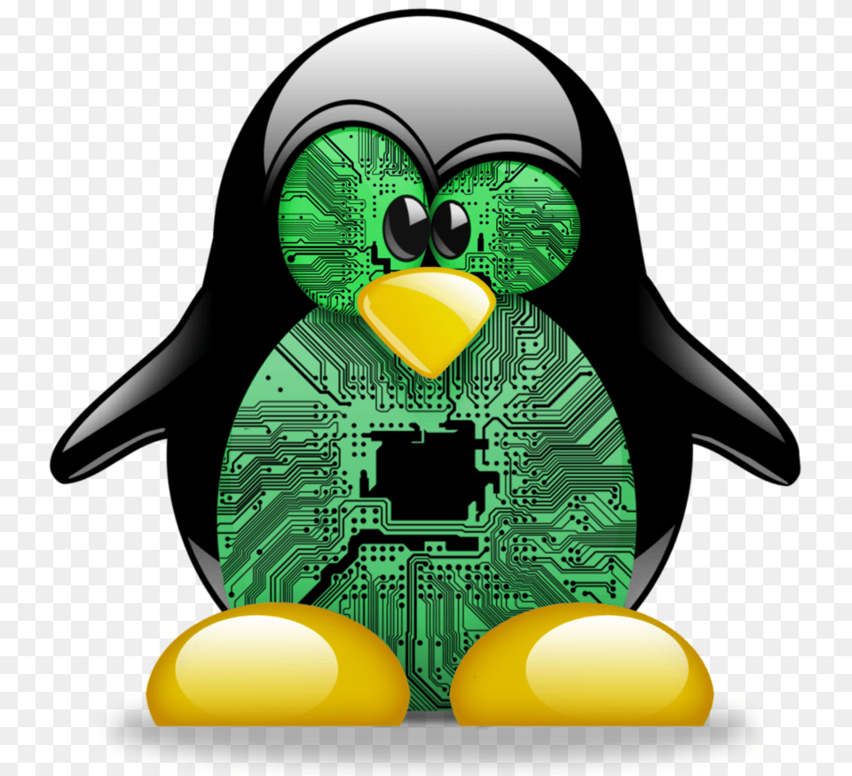 Tux Penguin Penguins Linux, Green, Adult, Female, Person Png