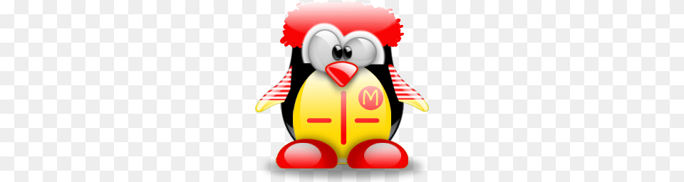 Tux Penguin Ronald Mcdonald Freetoedit, Nature, Outdoors, Snow, Snowman Free Png