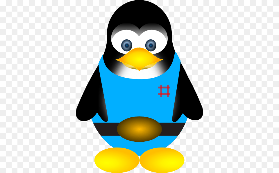 Tux Penguin Svg Clip Arts 438 X 597 Px, Animal, Bird, Nature, Outdoors Free Png Download