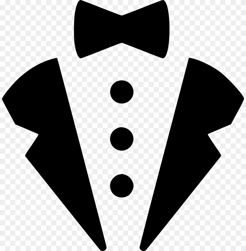 Tux Tuxedo Clipart, Accessories, Formal Wear, Tie, Stencil Free Transparent Png