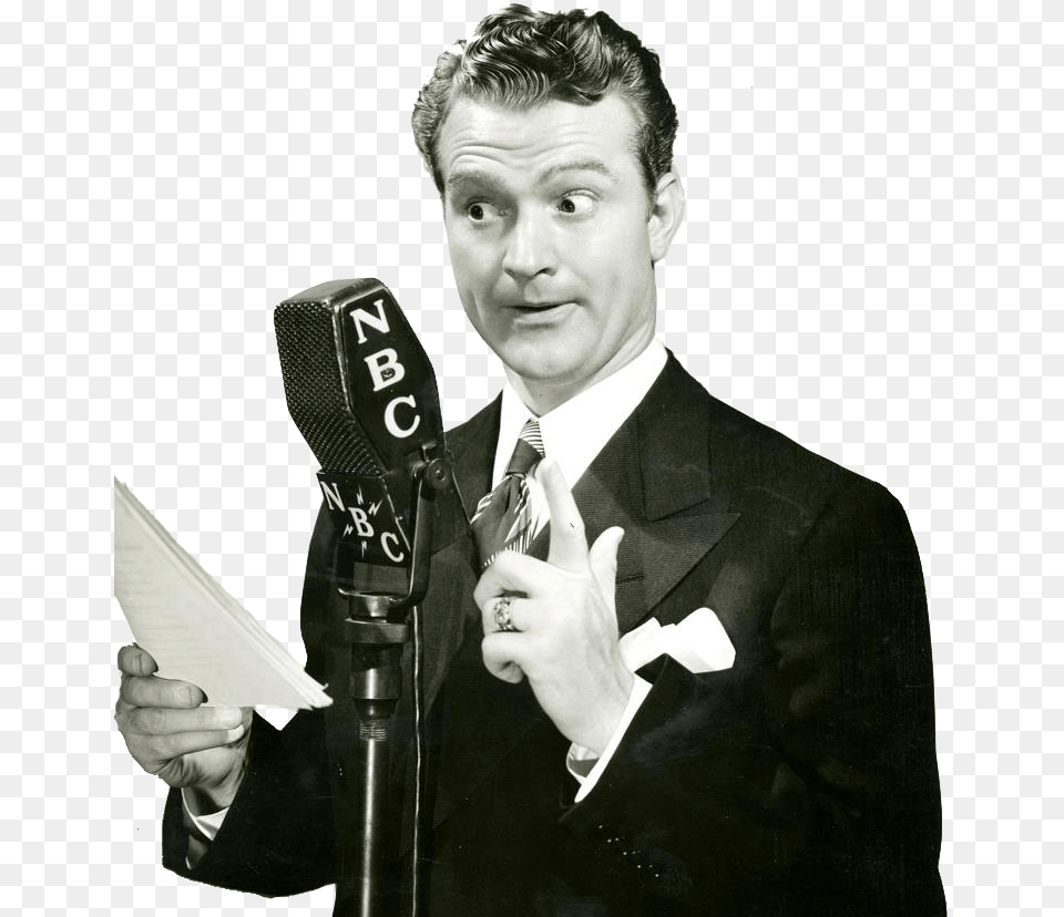 Tuxedo, Head, Photography, Microphone, Man Free Transparent Png