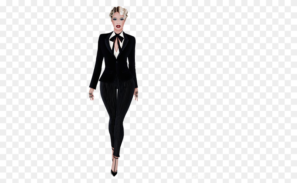 Tuxedo, Long Sleeve, Clothing, Suit, Sleeve Free Transparent Png