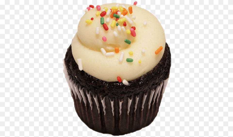 Tuxedo Birthday Cupcake, Birthday Cake, Cake, Cream, Dessert Png