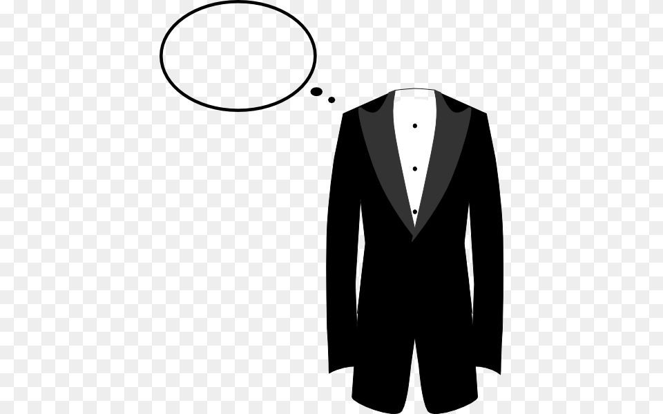 Tuxedo Clip Art, Clothing, Formal Wear, Suit, Coat Png Image