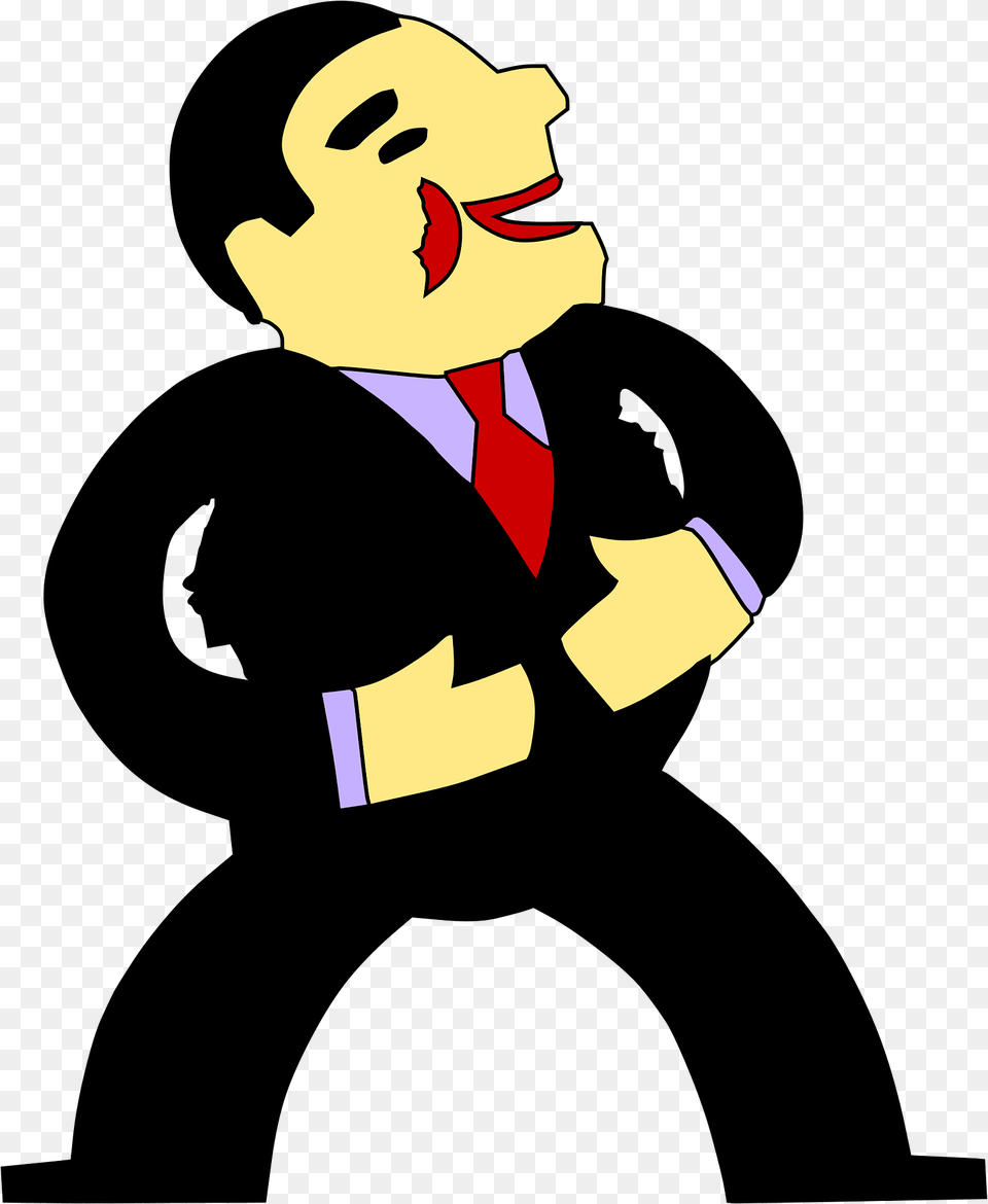 Tuxedo Clipart, Person, Cartoon, Face, Head Png