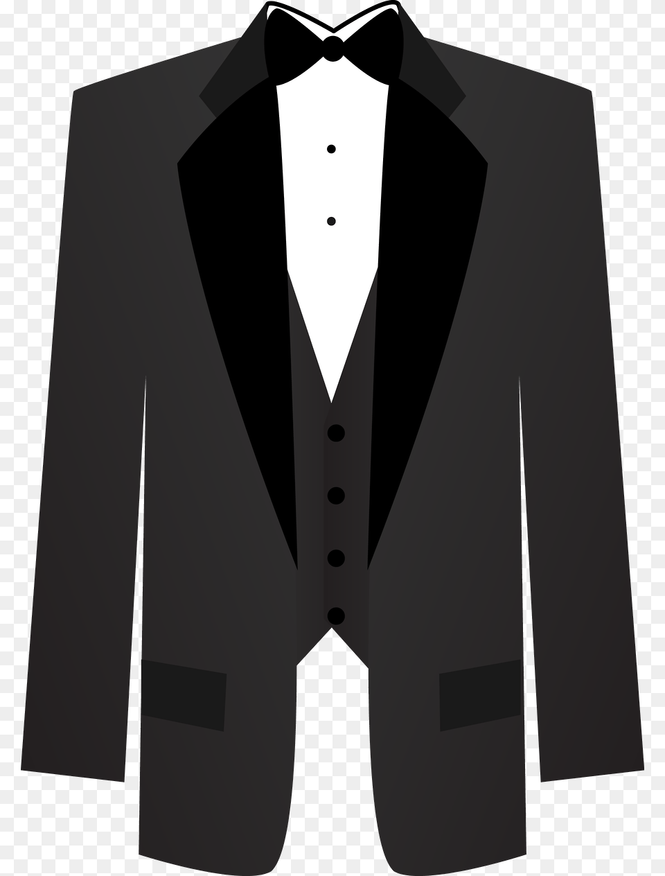 Tuxedo Clipart Grey Suit Tux Clipart, Accessories, Clothing, Formal Wear, Tie Free Transparent Png