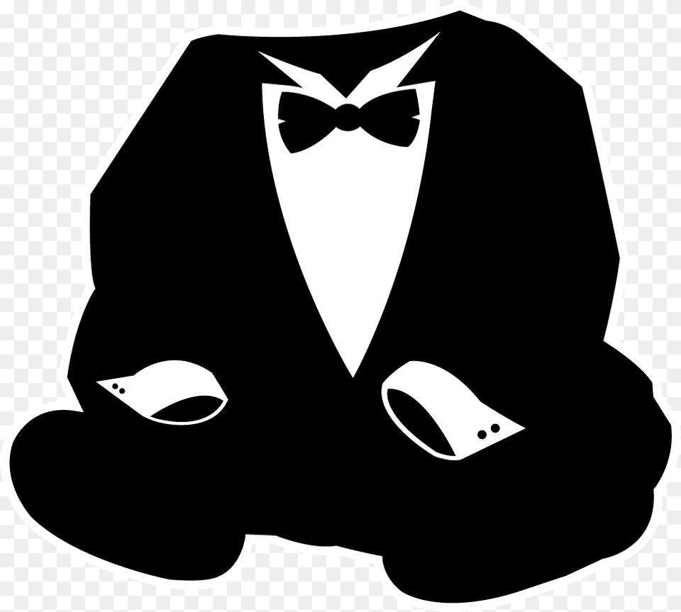 Tuxedo Clipart Logo Baby Tuxedo Clipart, Accessories, Clothing, Formal Wear, Stencil Png Image