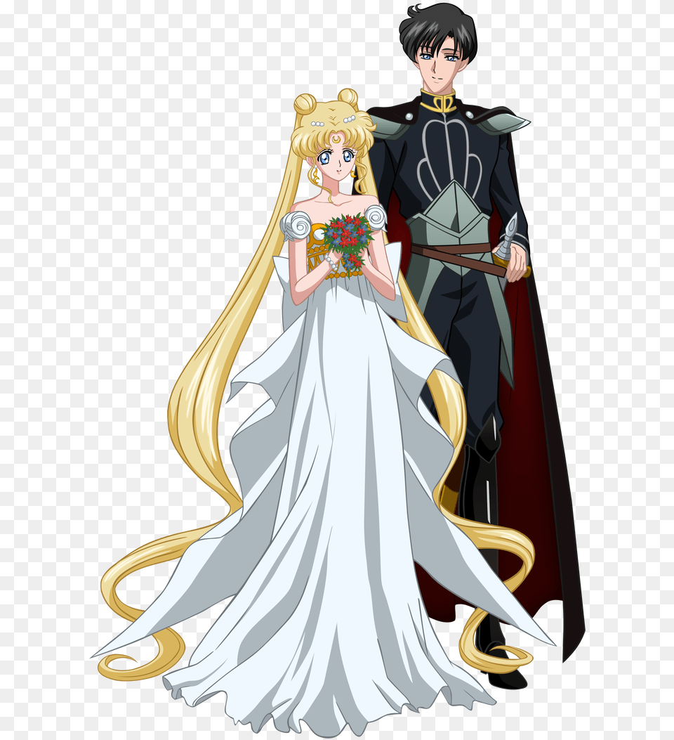 Tuxedo Mask Sailor Moon Characters, Gown, Formal Wear, Fashion, Publication Free Transparent Png