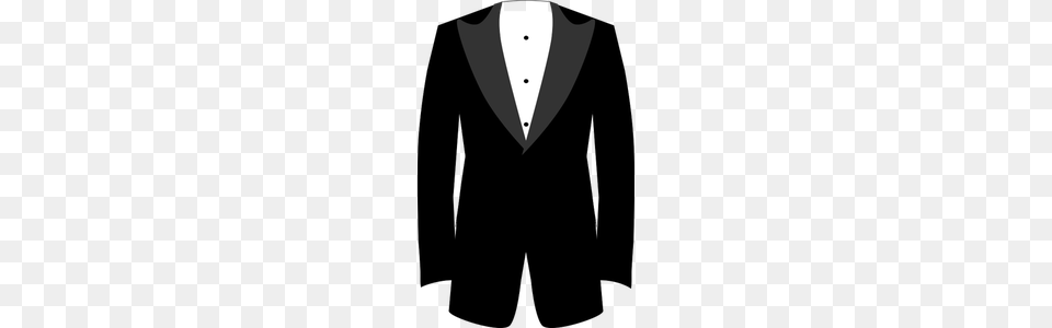 Tuxedo Shirt Clip Art, Clothing, Formal Wear, Suit, Accessories Free Png Download