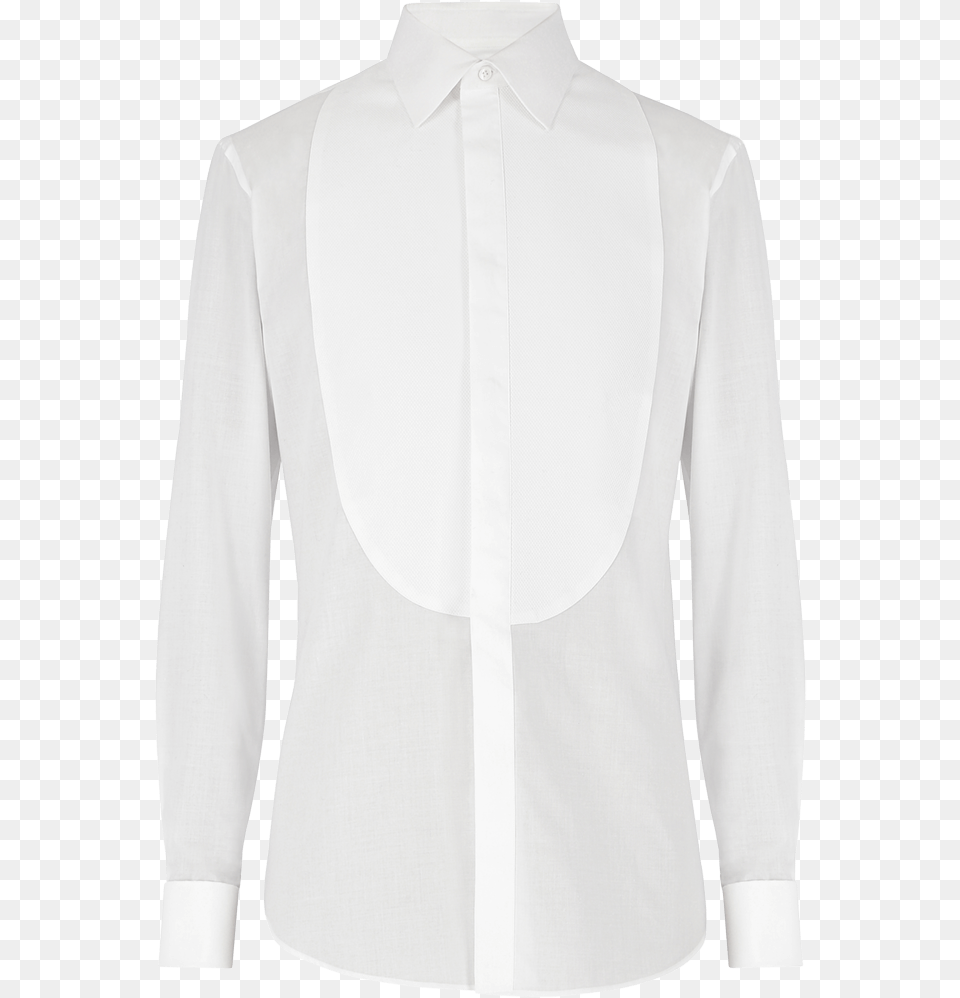 Tuxedo Shirt Ss19 Collection Pal Zileri Camicia Smoking Pal Zileri, Blouse, Clothing, Dress Shirt, Long Sleeve Free Png Download