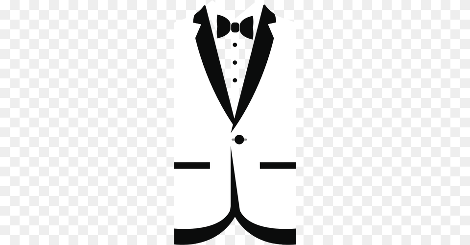 Tuxedo Silhouette, Accessories, Clothing, Formal Wear, Shirt Png Image