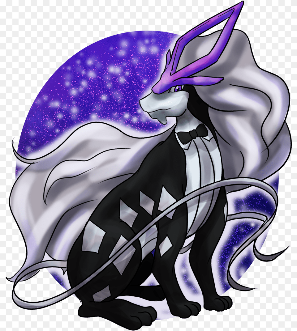 Tuxedo Suicune Dragon, Book, Comics, Publication, Baby Free Transparent Png