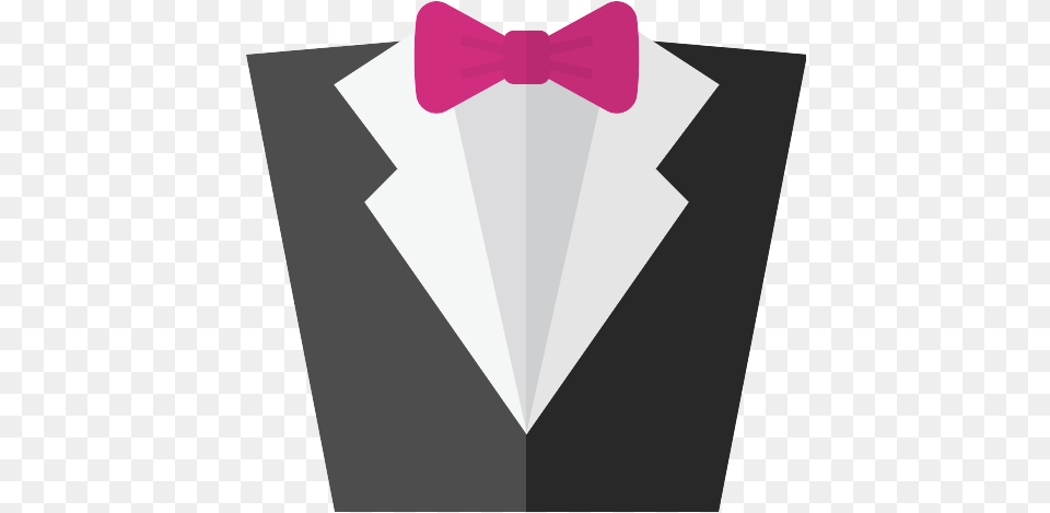 Tuxedo Suit Icon Esmoquin, Accessories, Formal Wear, Tie, Bow Tie Free Png Download