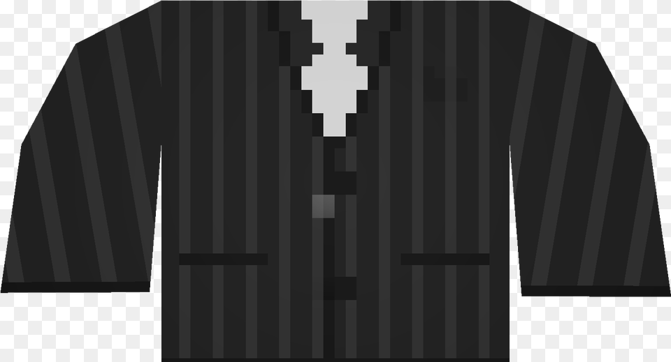 Tuxedo Top Mafia 1386 Mafia Tuxedo Top Unturned, Clothing, Coat, Lab Coat Png