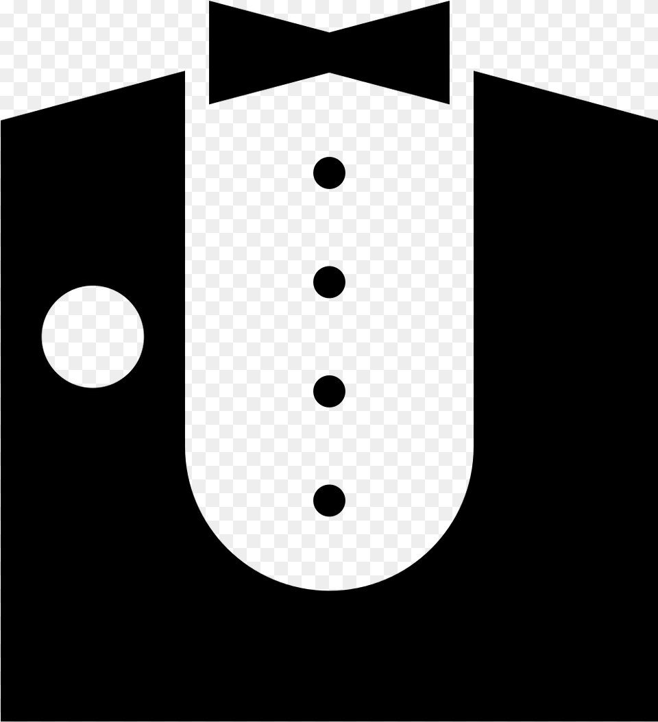 Tuxedo Transparent Clip Art, Gray Free Png