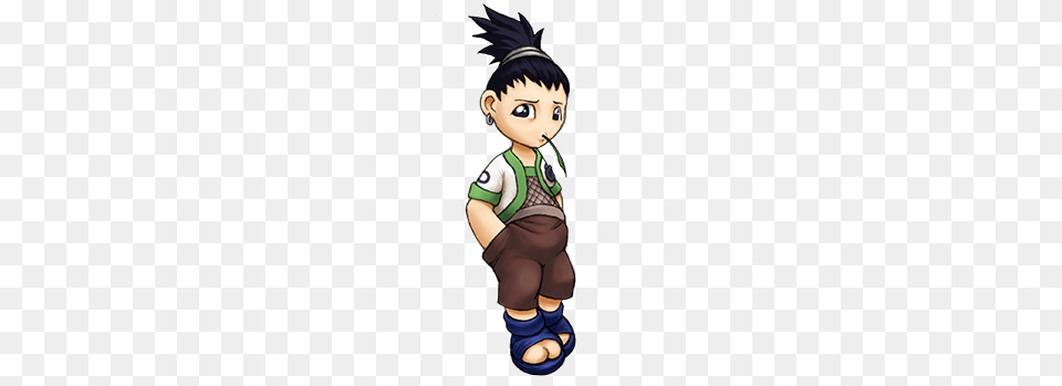 Tuxedomask 21 Oct 2008 Shikamaru Chubby, Book, Comics, Publication, Baby Free Png Download