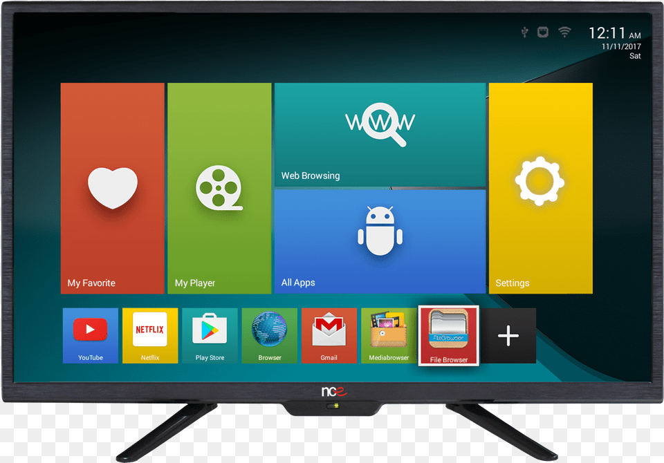 Tv 28 Smart Led, Computer Hardware, Electronics, Hardware, Monitor Free Png