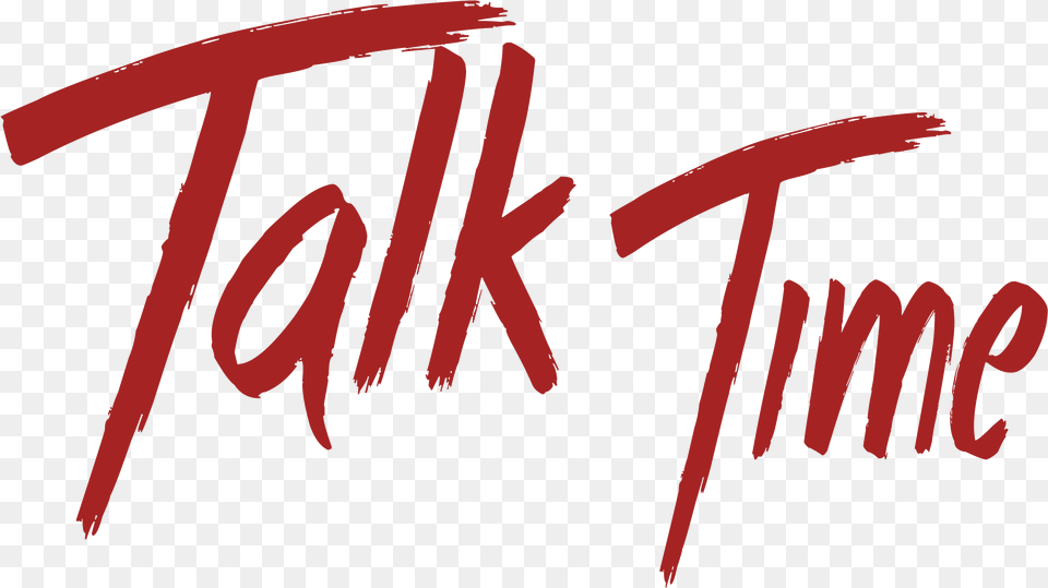 Tv 99 Talk Time Talk Time, Handwriting, Text Free Png Download