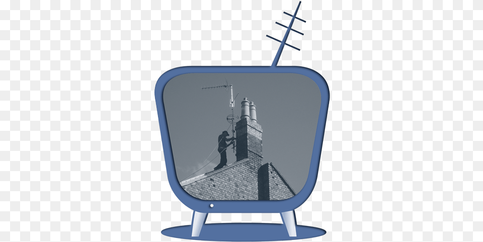 Tv Aerial Television, Adult, Male, Man, Person Free Transparent Png