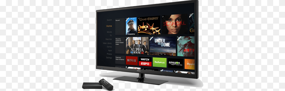 Tv Amazon Fire Stick Screen, Computer Hardware, Electronics, Hardware, Monitor Png Image