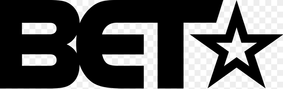 Tv Background Bet Logo, Gray Free Transparent Png