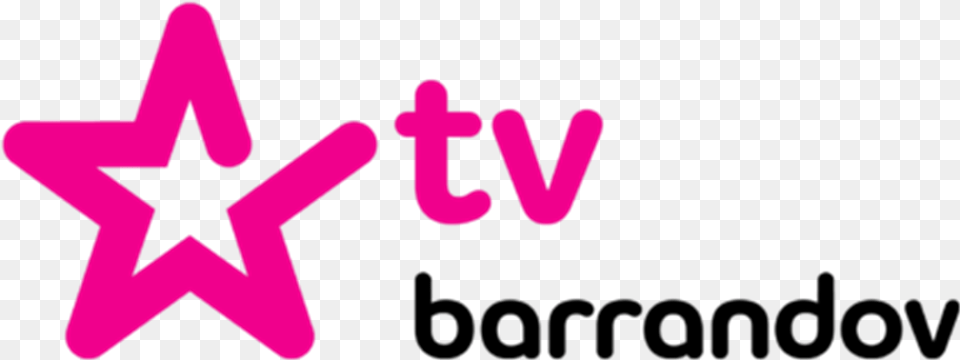 Tv Barrandov Tv Barrandov Logo, Star Symbol, Symbol, Purple, Dynamite Png