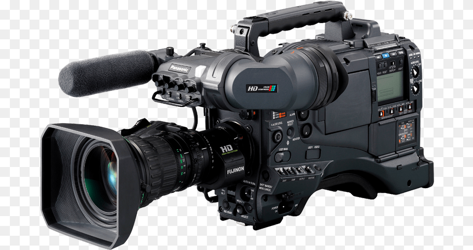 Tv Camera Panasonic Dvcpro Hd, Electronics, Video Camera Png