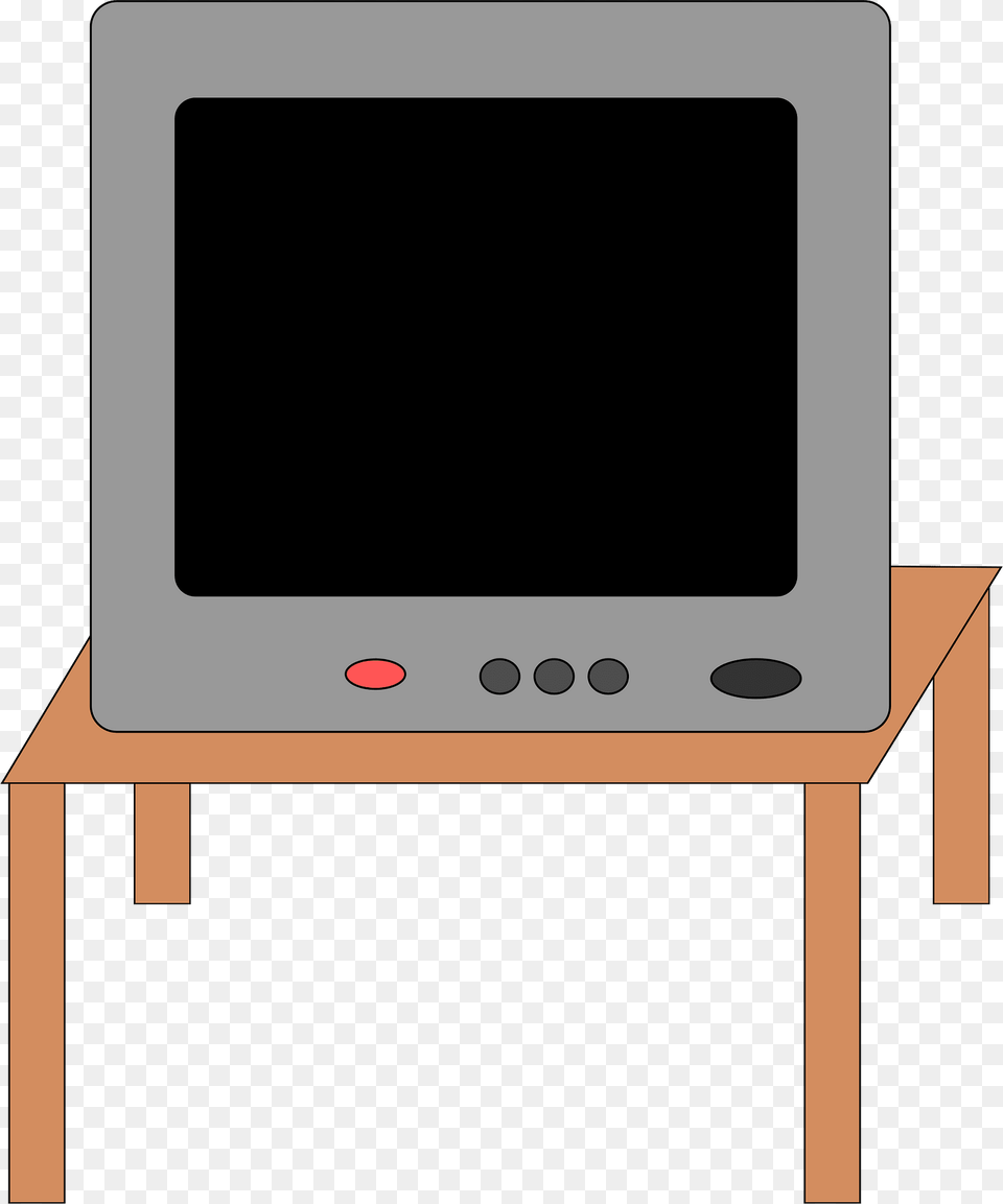 Tv Clipart, Computer Hardware, Electronics, Hardware, Monitor Png