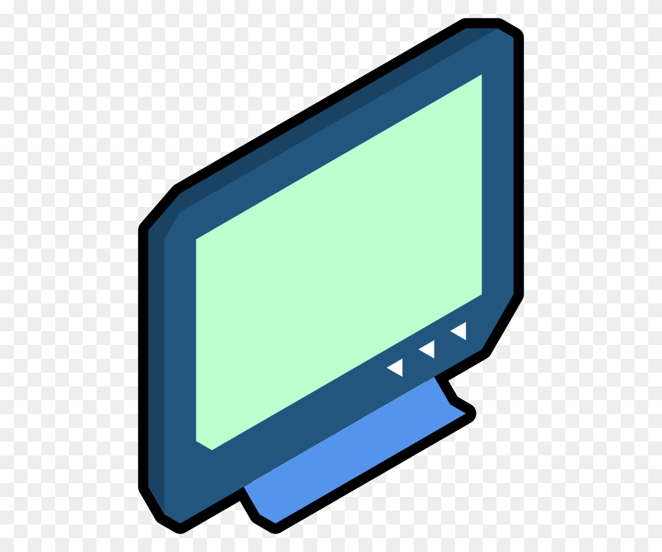 Tv Clipart Broken Tv, Computer Hardware, Electronics, Hardware, Monitor Png