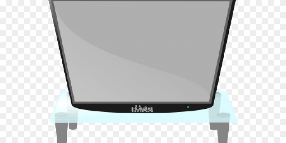 Tv Clipart Large Screen, Computer Hardware, Electronics, Hardware, Monitor Free Png