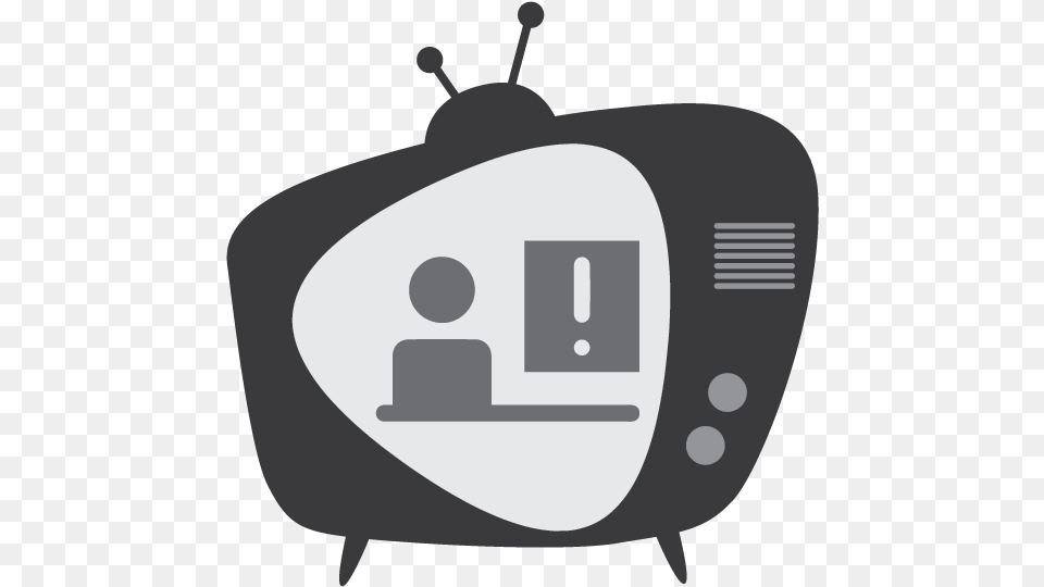 Tv Clipart News Presenter Tv Interview, Electronics, Screen, Cushion, Home Decor Png Image
