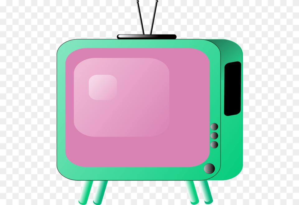 Tv Clipart Pink, Computer Hardware, Electronics, Hardware, Monitor Free Transparent Png