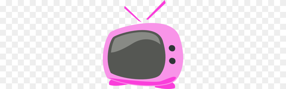 Tv Clipart Pink, Computer Hardware, Electronics, Hardware, Monitor Png Image