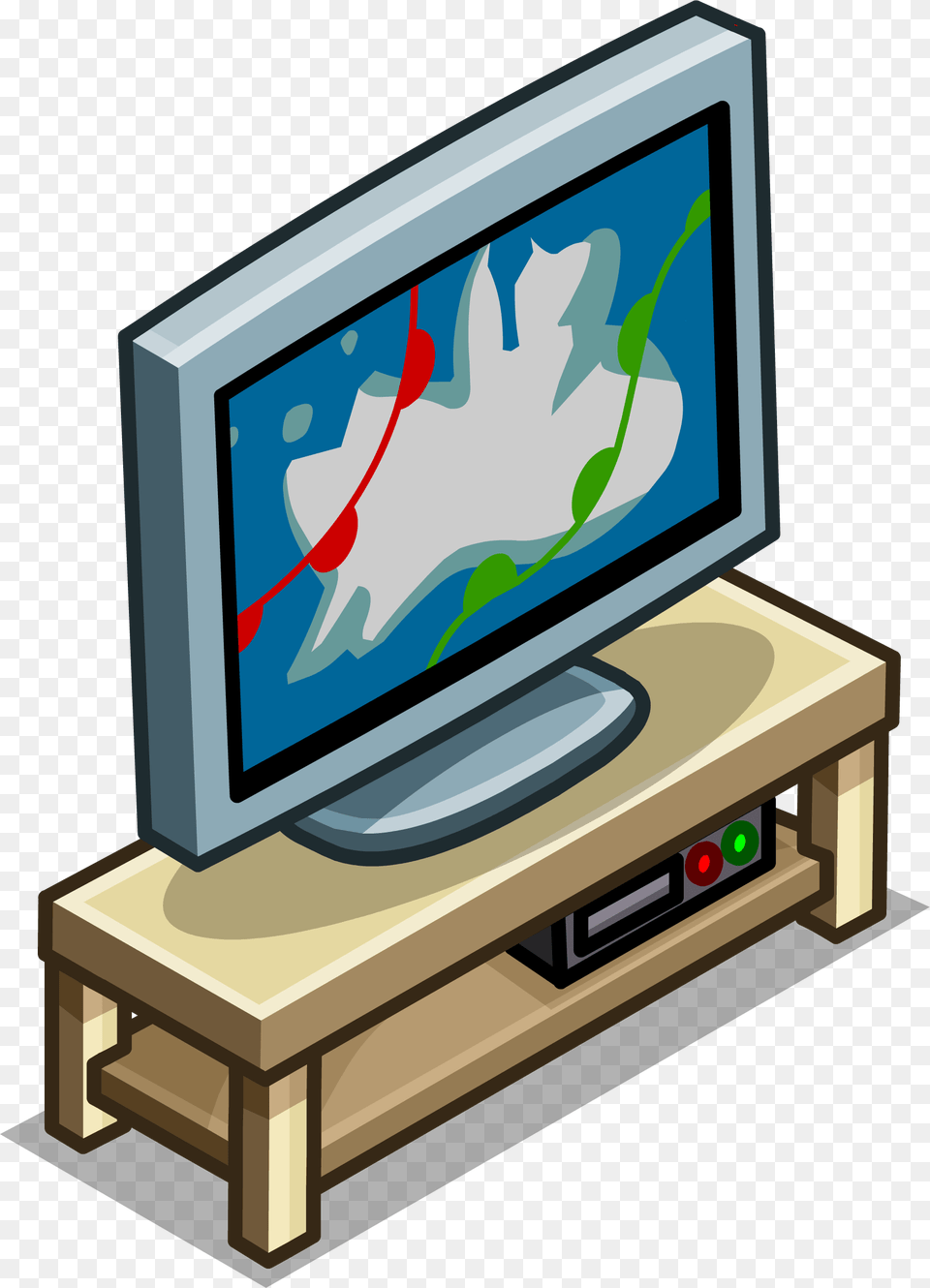 Tv Clipart Stand, Computer, Computer Hardware, Electronics, Hardware Png