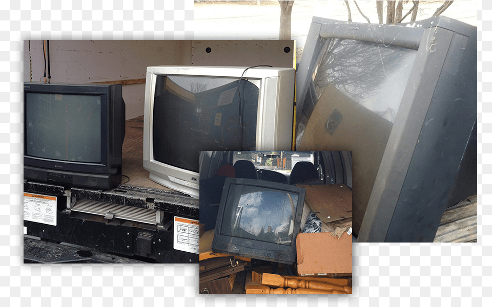 Tv Disposal Omaha Get Rid Of Old Tv Big Tv Removal Flat Rate Junk Removal, Computer Hardware, Electronics, Hardware, Monitor Free Png