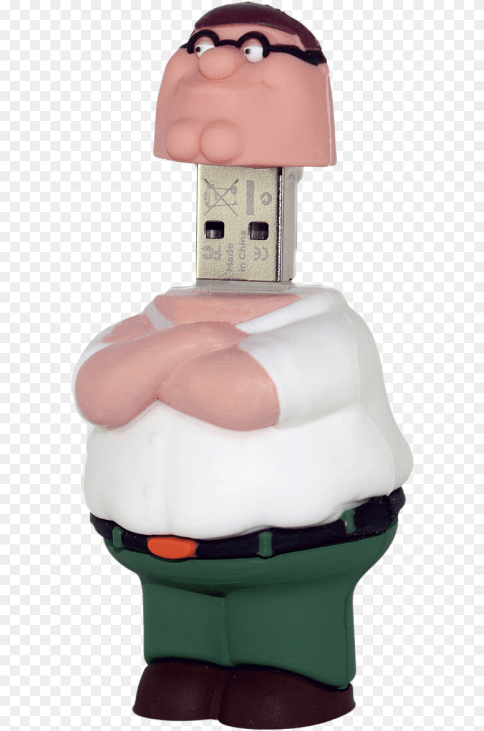 Tv Family Guy Peter Griffin Usb, Electronics, Hardware, Computer Hardware, Baby Free Png Download