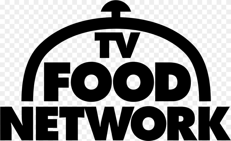 Tv Food Network Logo Vector 4 Vector, Gray Free Transparent Png