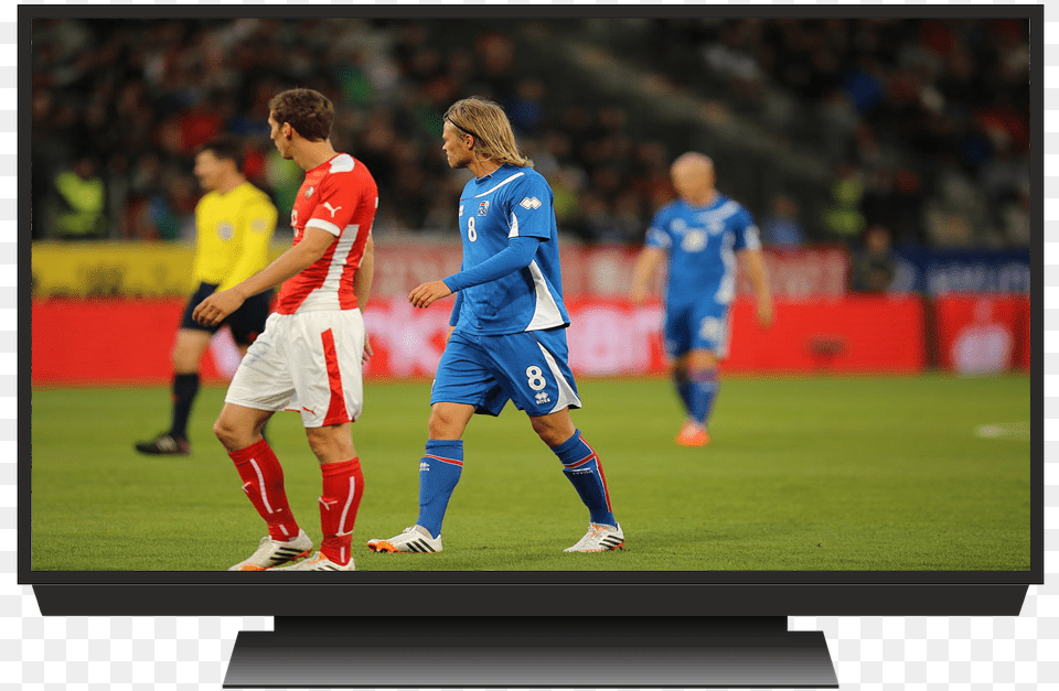 Tv Football No Background Transparent Image Tv Image Transparent Background Television, Hardware, Monitor, People, Electronics Png