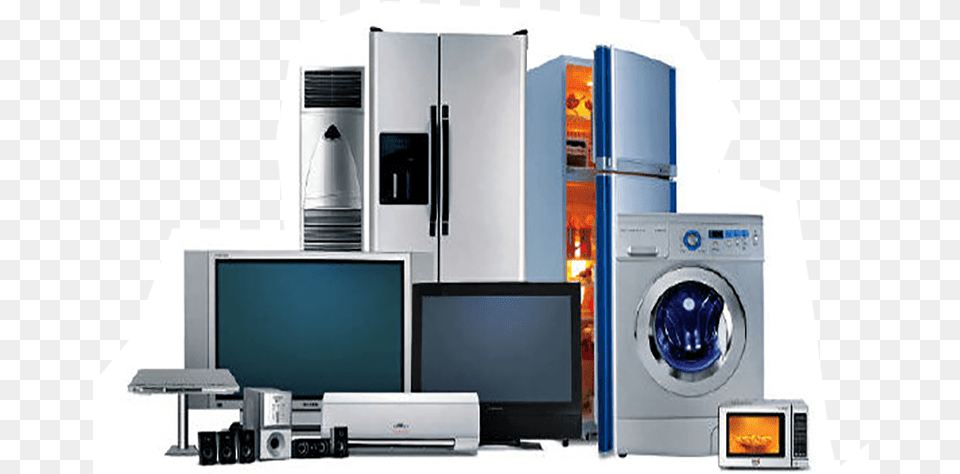 Tv Fridge Washing Machine, Appliance, Device, Electrical Device, Washer Png
