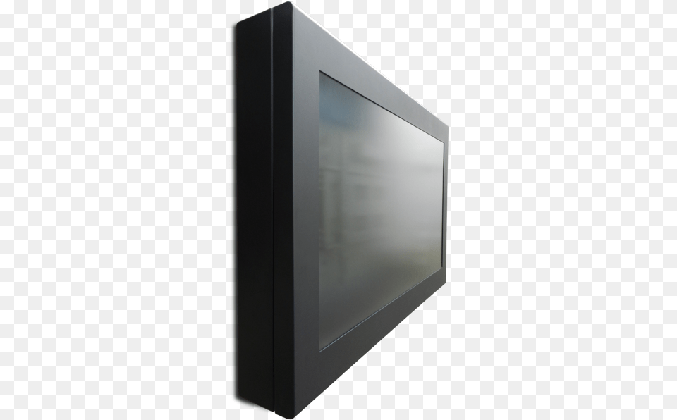 Tv From Side Transparent, Computer Hardware, Electronics, Hardware, Monitor Free Png