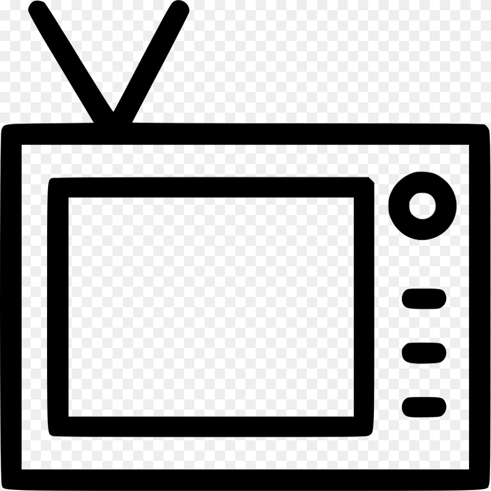 Tv Icon, Appliance, Screen, Oven, Monitor Free Transparent Png