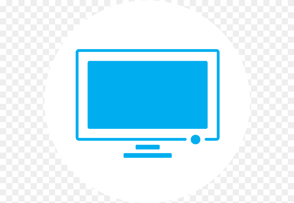 Tv Icon Display, Electronics, Screen, Computer, Computer Hardware Png Image