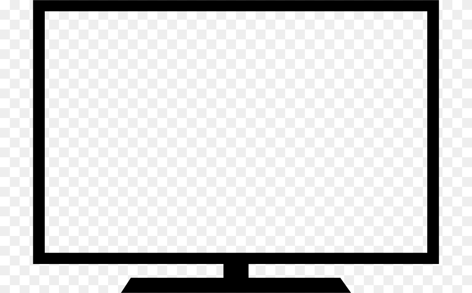 Tv Icon Download Computer Monitor, Computer Hardware, Electronics, Hardware, Screen Free Transparent Png