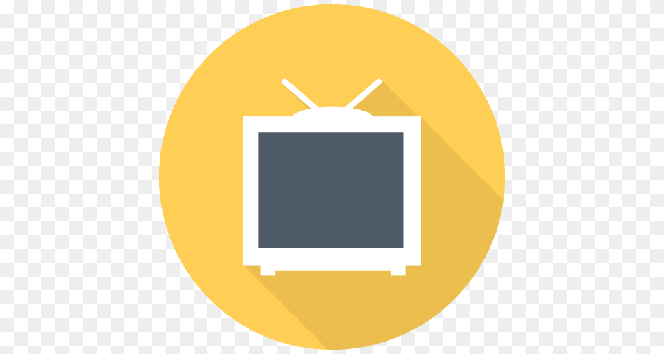 Tv Icon Of Flat Multimedia Icons, Electronics, Screen, Computer Hardware, Hardware Free Transparent Png